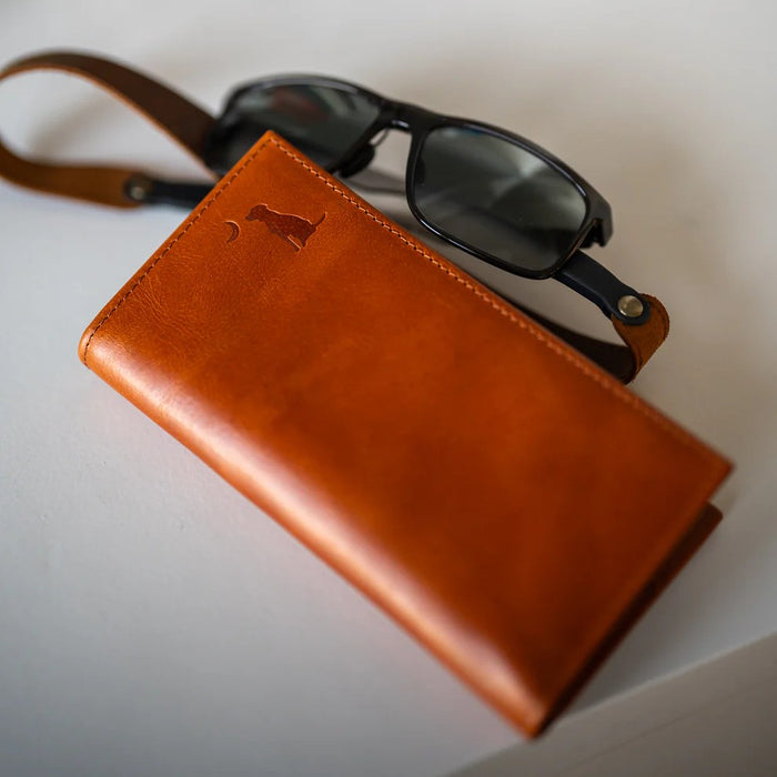 Local Boy Outfitters Long Leather Wallet
