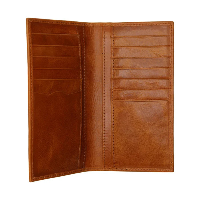 Local Boy Outfitters Long Leather Wallet