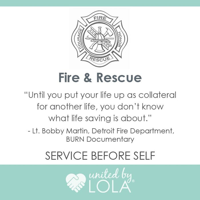 Lola Fire & Rescue Pendant - Oxy