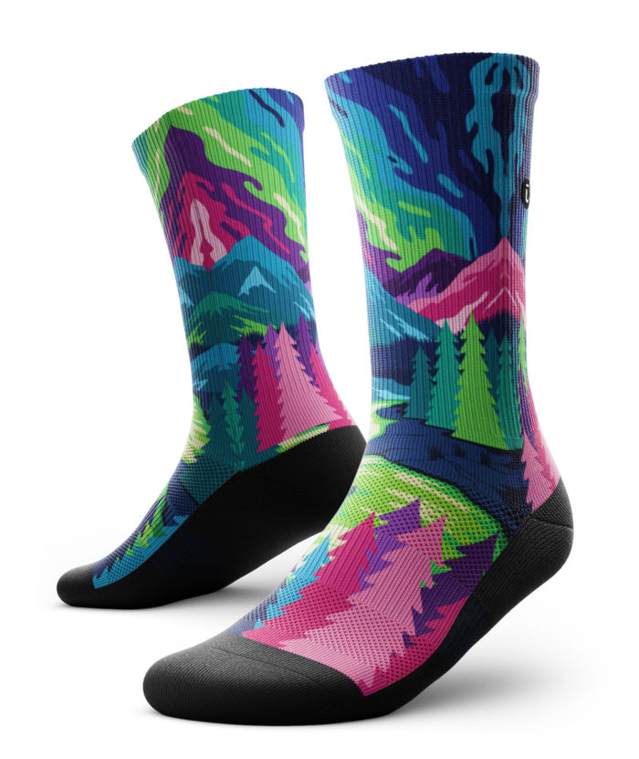 Lost Paradise Athletic Crew Socks