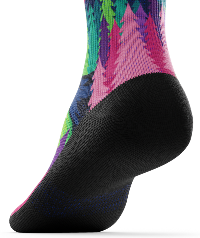 Lost Paradise Athletic Crew Socks