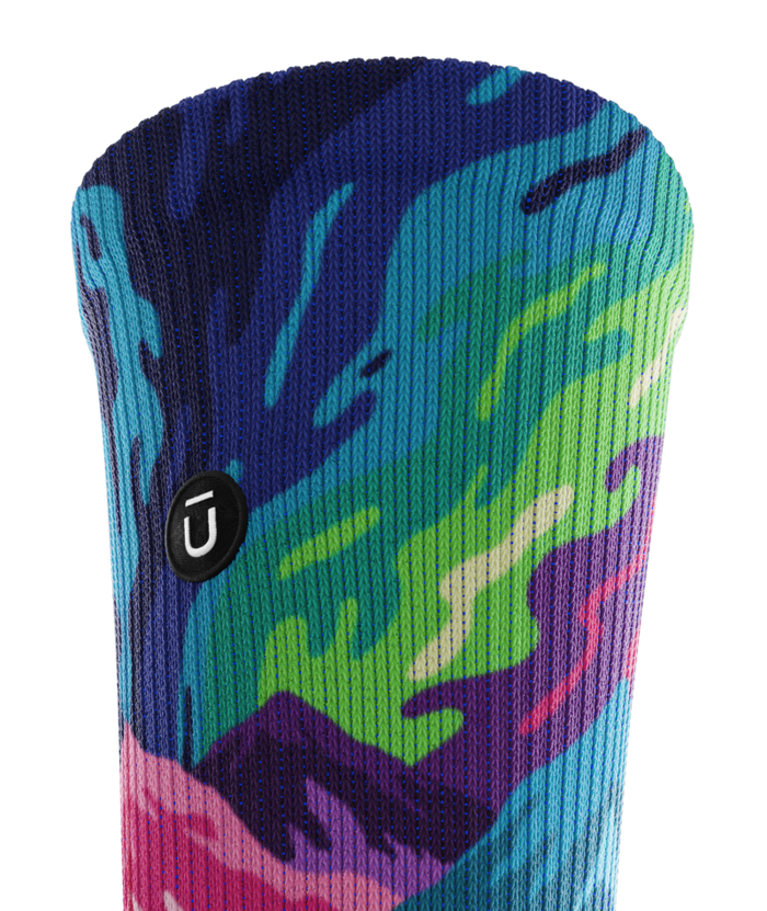 Lost Paradise Athletic Crew Socks