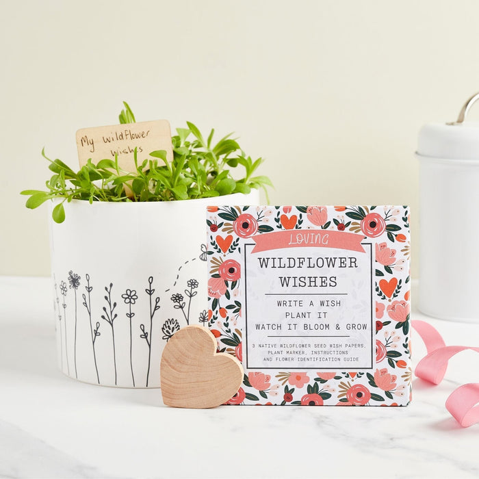 Loving Wildflower Wishes Flower Gift Set