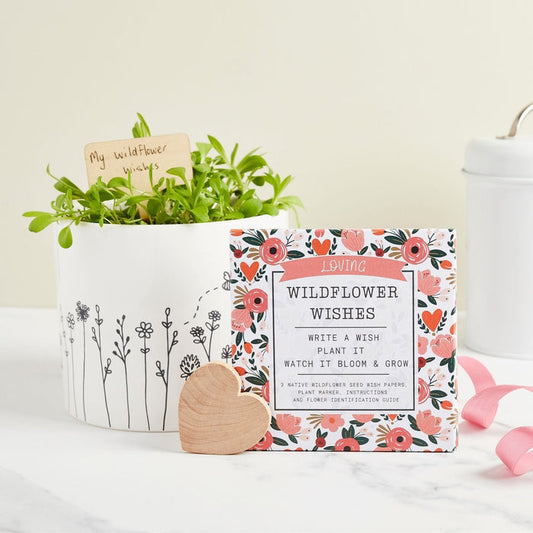 Loving Wildflower Wishes Flower Gift Set