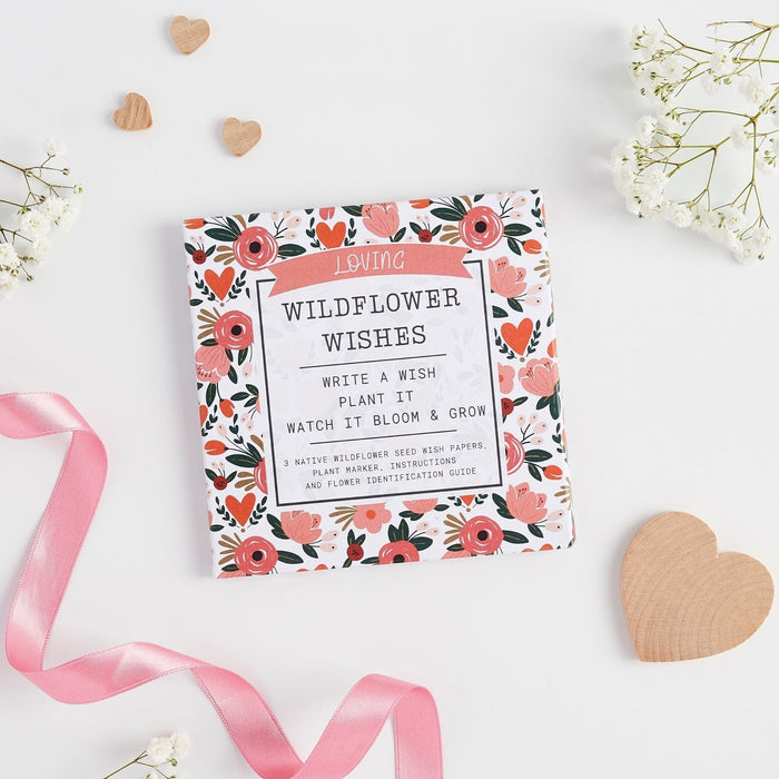 Loving Wildflower Wishes Flower Gift Set