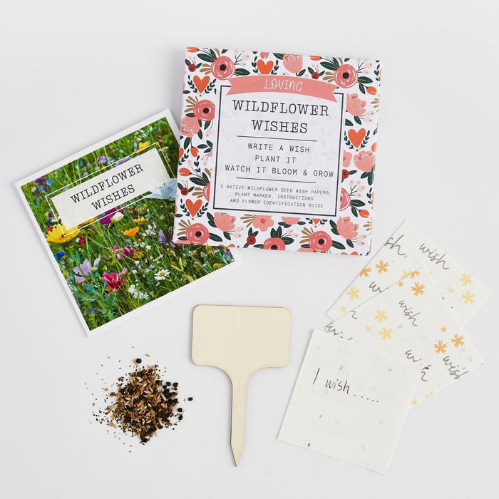 Loving Wildflower Wishes Flower Gift Set