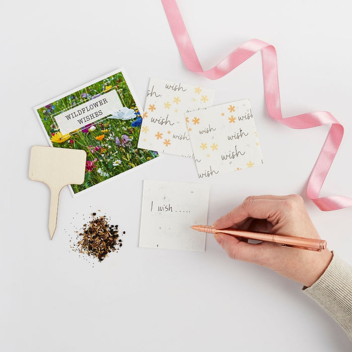 Loving Wildflower Wishes Flower Gift Set