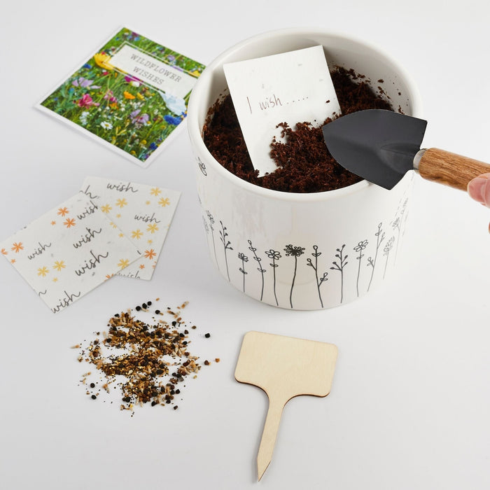 Loving Wildflower Wishes Flower Gift Set