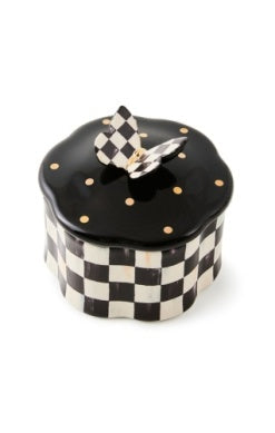 Mackenzie Childs Trinket Box Butterfly