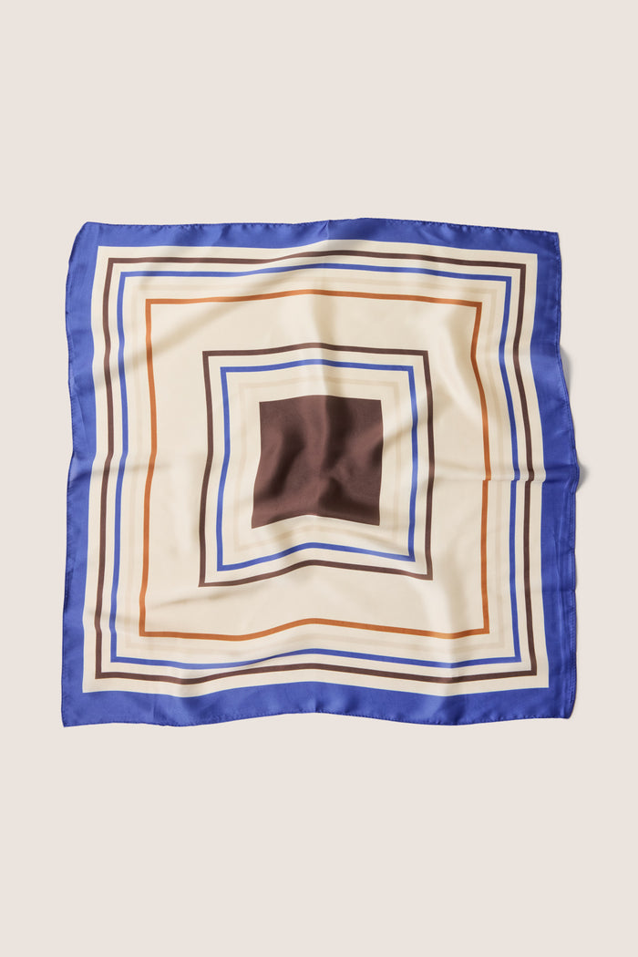 Maeve Border Stripe Bandana