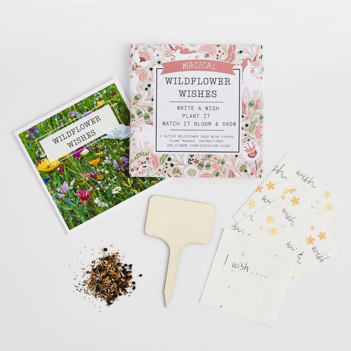 Magical Wildflower Wishes Flower Gift Set