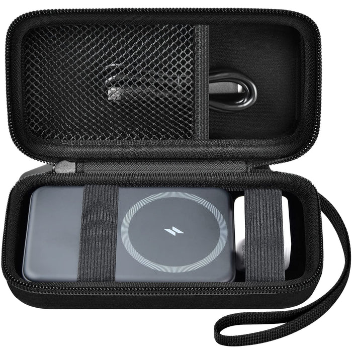 Anker MagSafe Power Bank Travel Case | ALKOO – Medium / Black – protective case product view