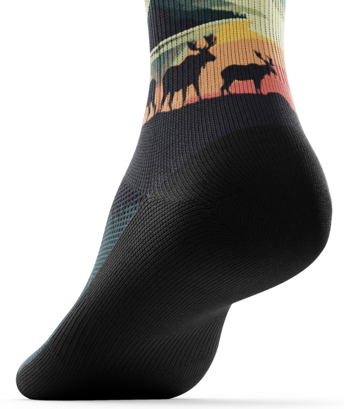 Majestic North Athletic Crew Socks