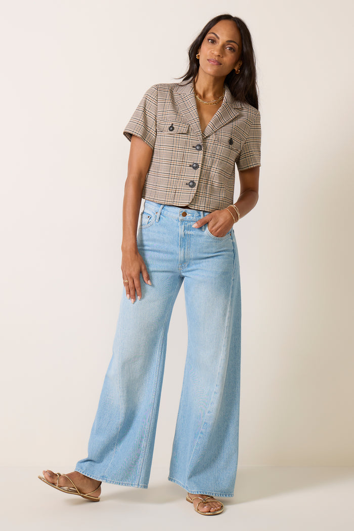 Mallory Short Sleeve Blazer
