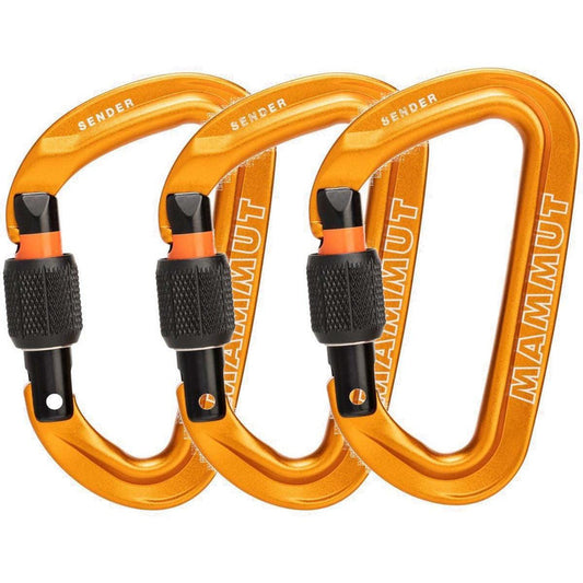 MAMMUT Sender Screwgate Carabiner