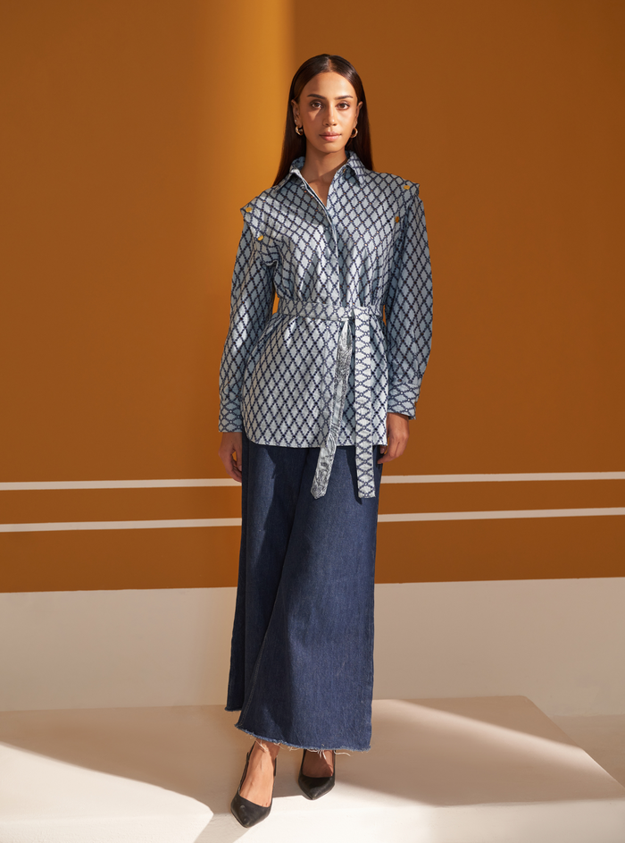 Margot Denim Light Blue Shirt
