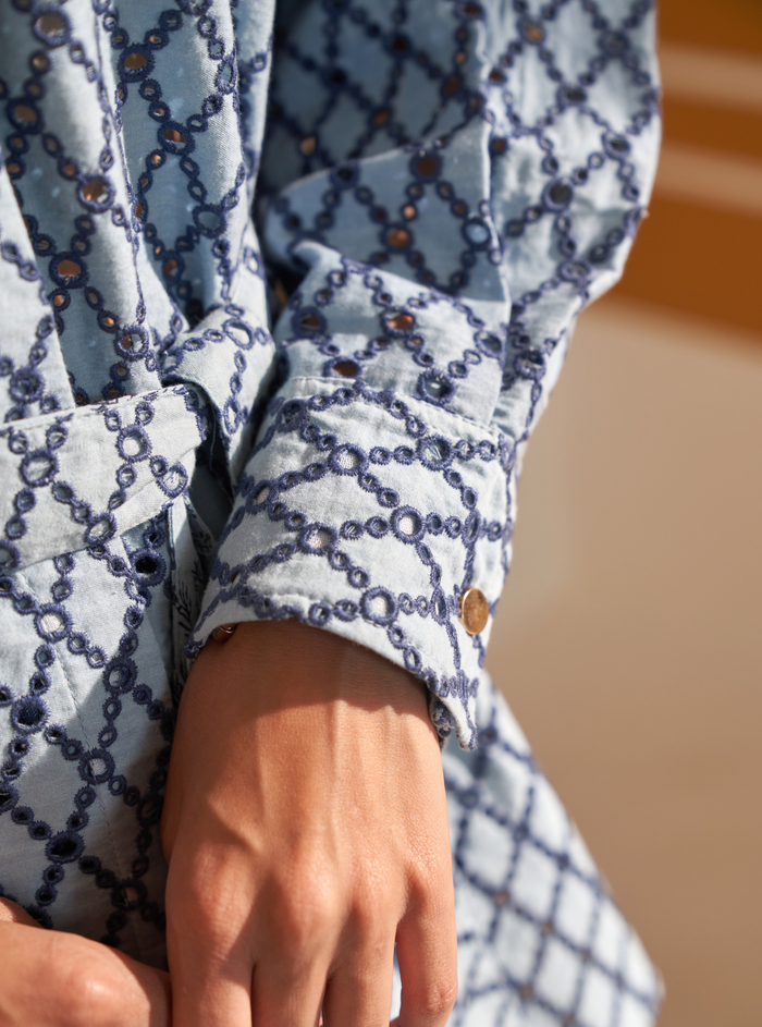 Margot Denim Light Blue Shirt