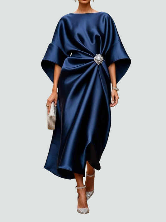 Marijona™ | Elegant Satin Maxi Dress