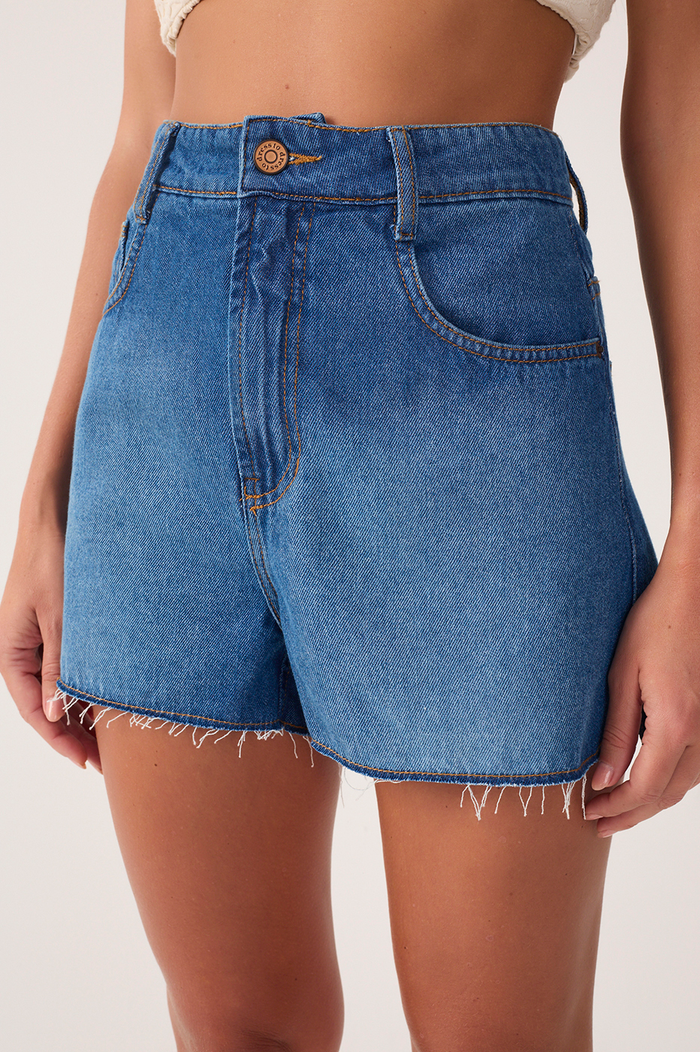 Marked Boyfriend Jeans Shorts