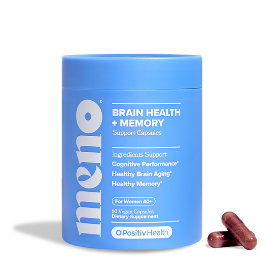 MENO - Brain Health & Memory Support Capsule Bundle