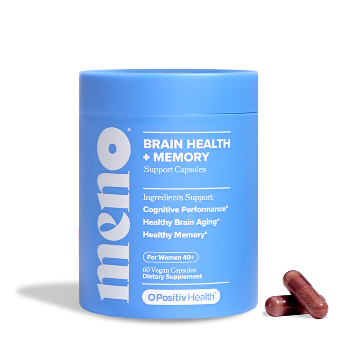 MENO - Brain Health & Memory Support Capsule