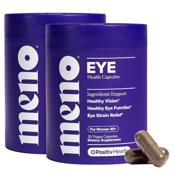 MENO - Eye Health & Vision Support Capsule - 2 Bottle