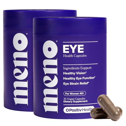 MENO - Eye Health & Vision Support Capsule - 2 Bottle