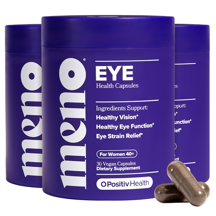MENO - Eye Health & Vision Support Capsule Bundle