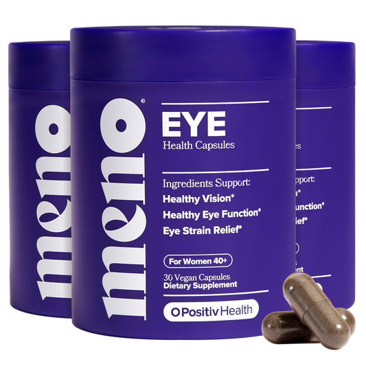MENO - Eye Health & Vision Support Capsules - 3 Bottle Subscription