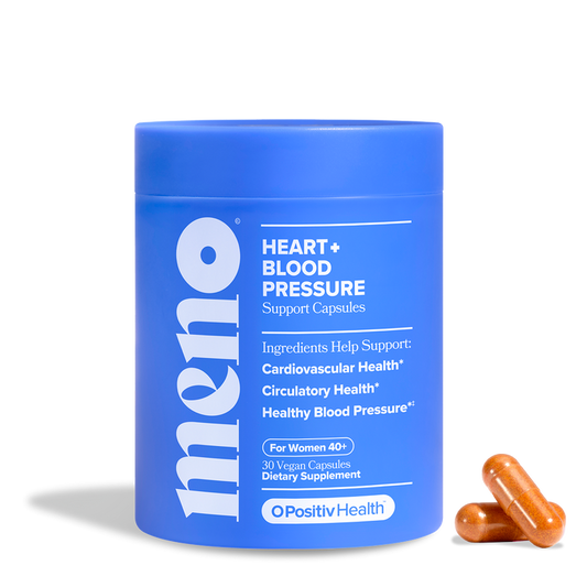 MENO - Heart Health & Blood Pressure Support Capsule