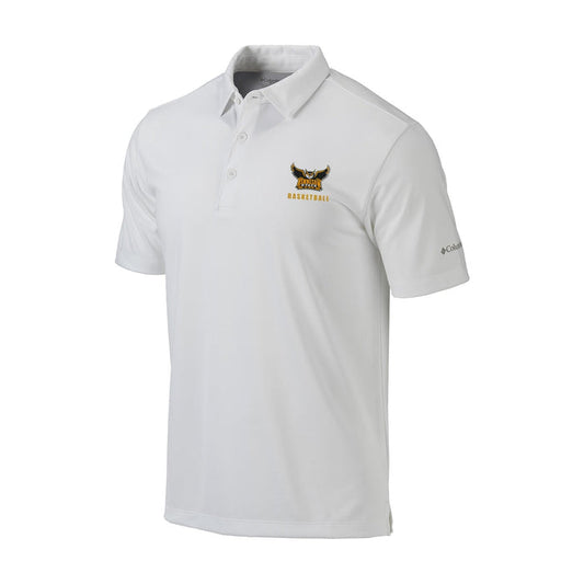 MEN'S BASKETBALL : Men's Omni-Wick Drive Polo - White