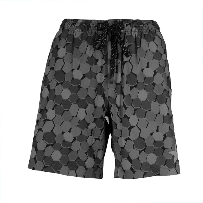 MENS Fit Trail Shorts | Black Hex