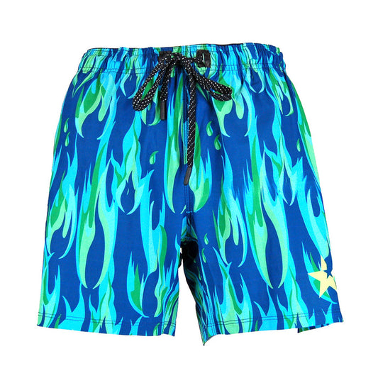 MENS Fit Trail Shorts | Copper Flame