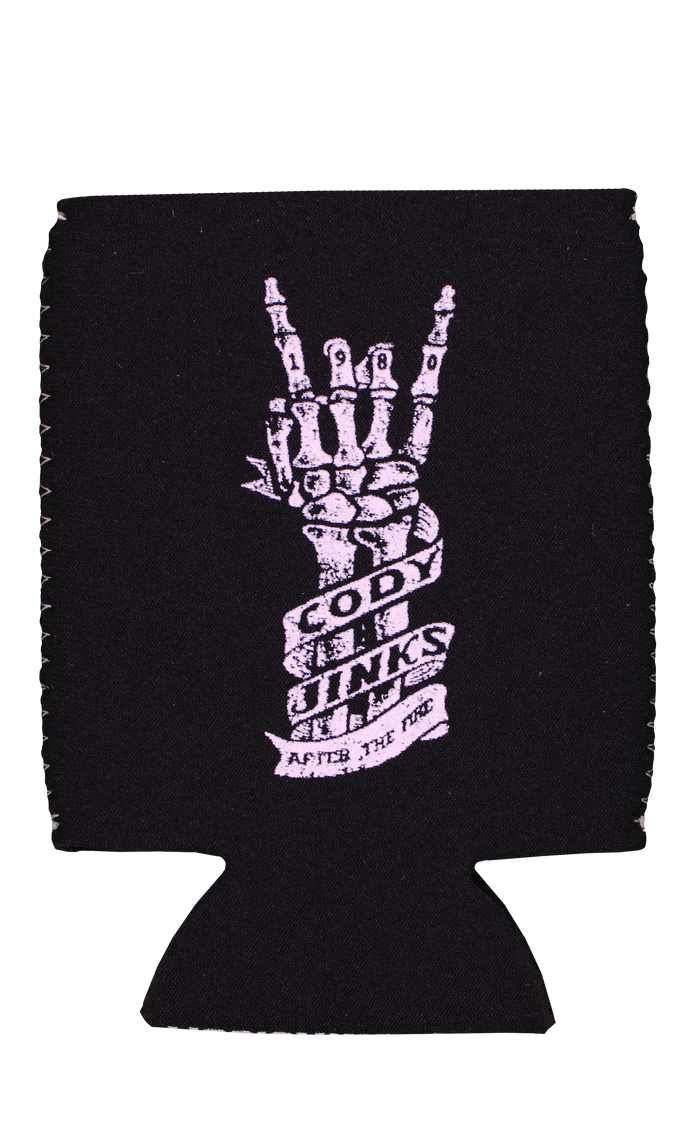 Metal Sign "After the Fire" Koozie