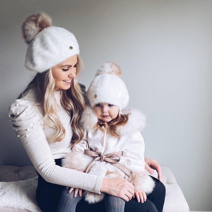 Milana Victoria Adult Beret - Petite Maison Kids