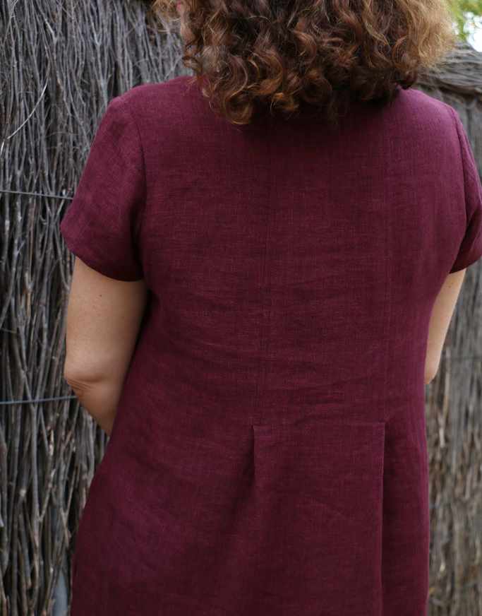 Tessuti Dresses Milenda Dress Sewing Pattern, Tessuti