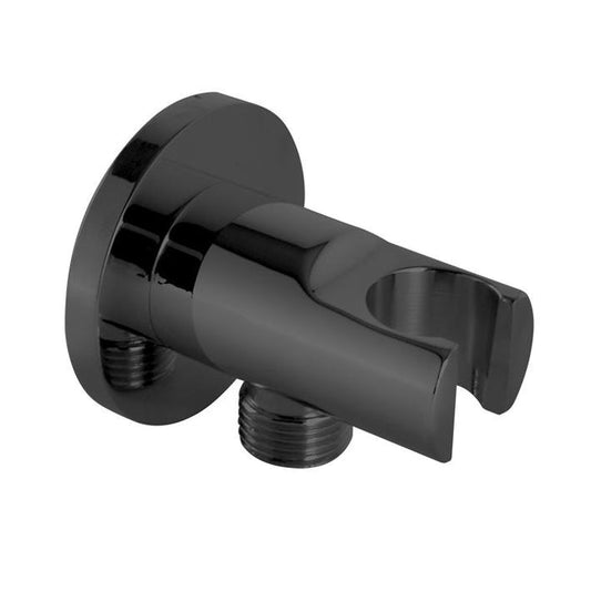Miniam wall bracket with outlet