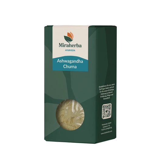 Miraherba - Bio Ashwagandha Churna (Withania somnifera) - 100g_14617.jpg