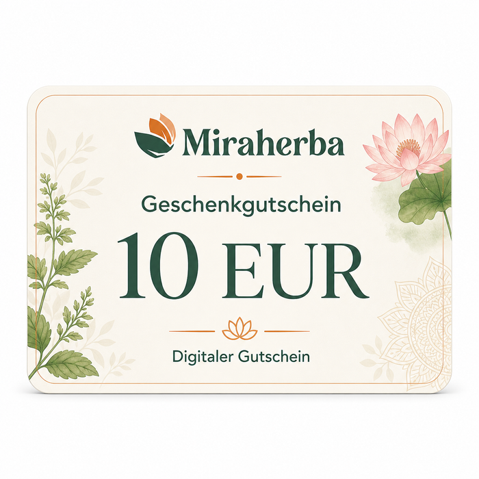 Miraherba Geschenkgutschein