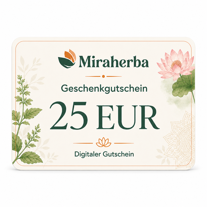 Miraherba Geschenkgutschein