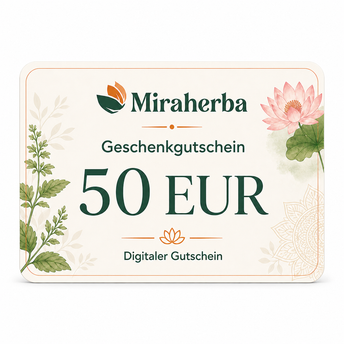 Miraherba Geschenkgutschein