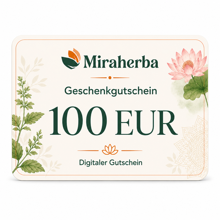 Miraherba Geschenkgutschein