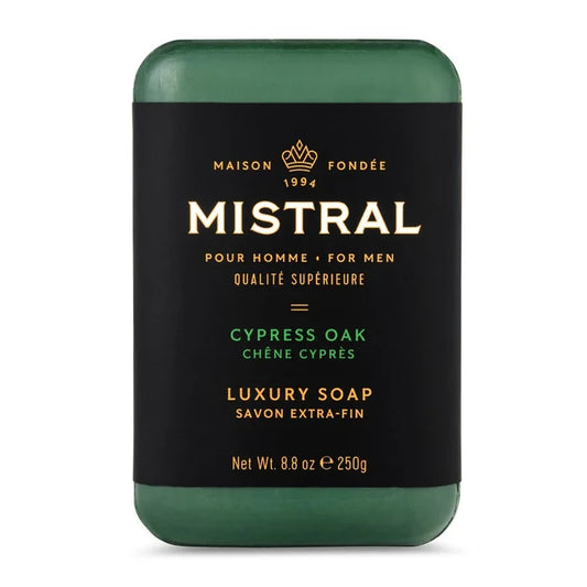 Mistral Cypress Oak Men's Bar Soap
