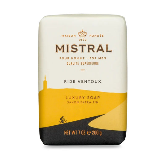 Mistral Ride Ventoux Men's Bar Soap