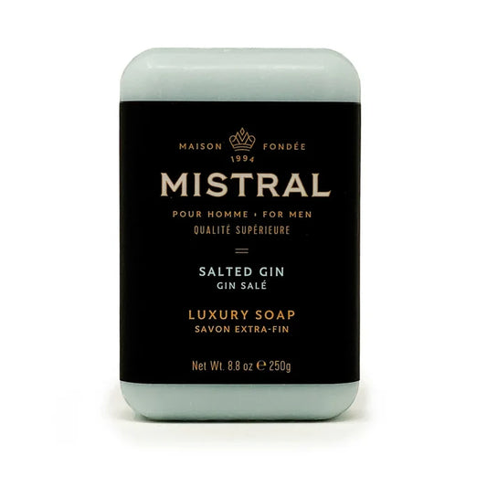 Mistral Salted Gin Men's Bar Soap