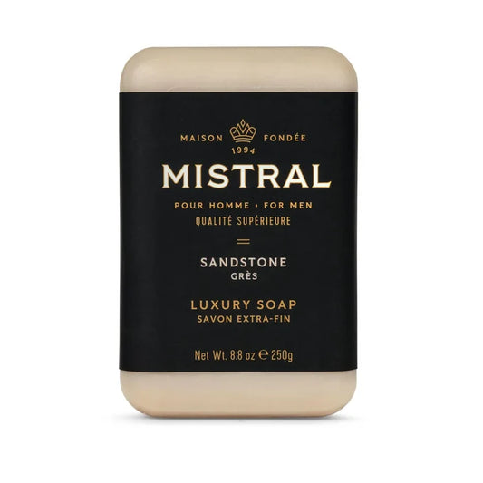 Mistral Sandstone Men's Bar Soap