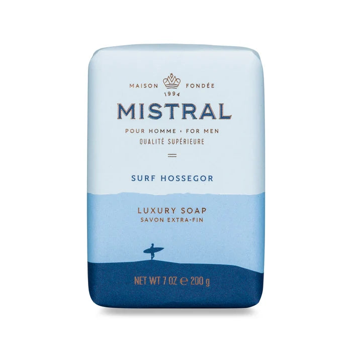Mistral Surf Hossegor Men's Bar Soap