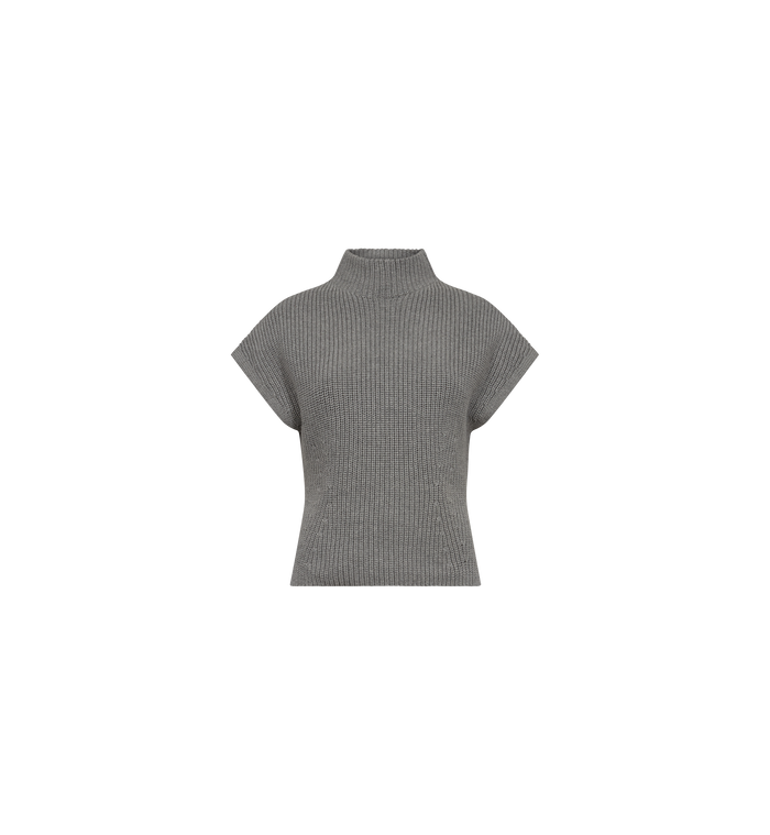Packshot / Grey Melange / Front