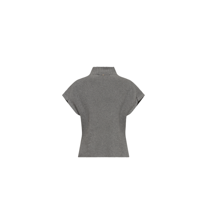 Packshot / Grey Melange / Back