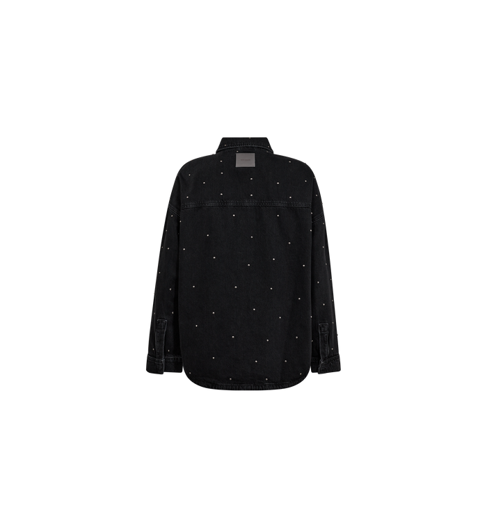 Packshot / Dark Grey Denim / Back